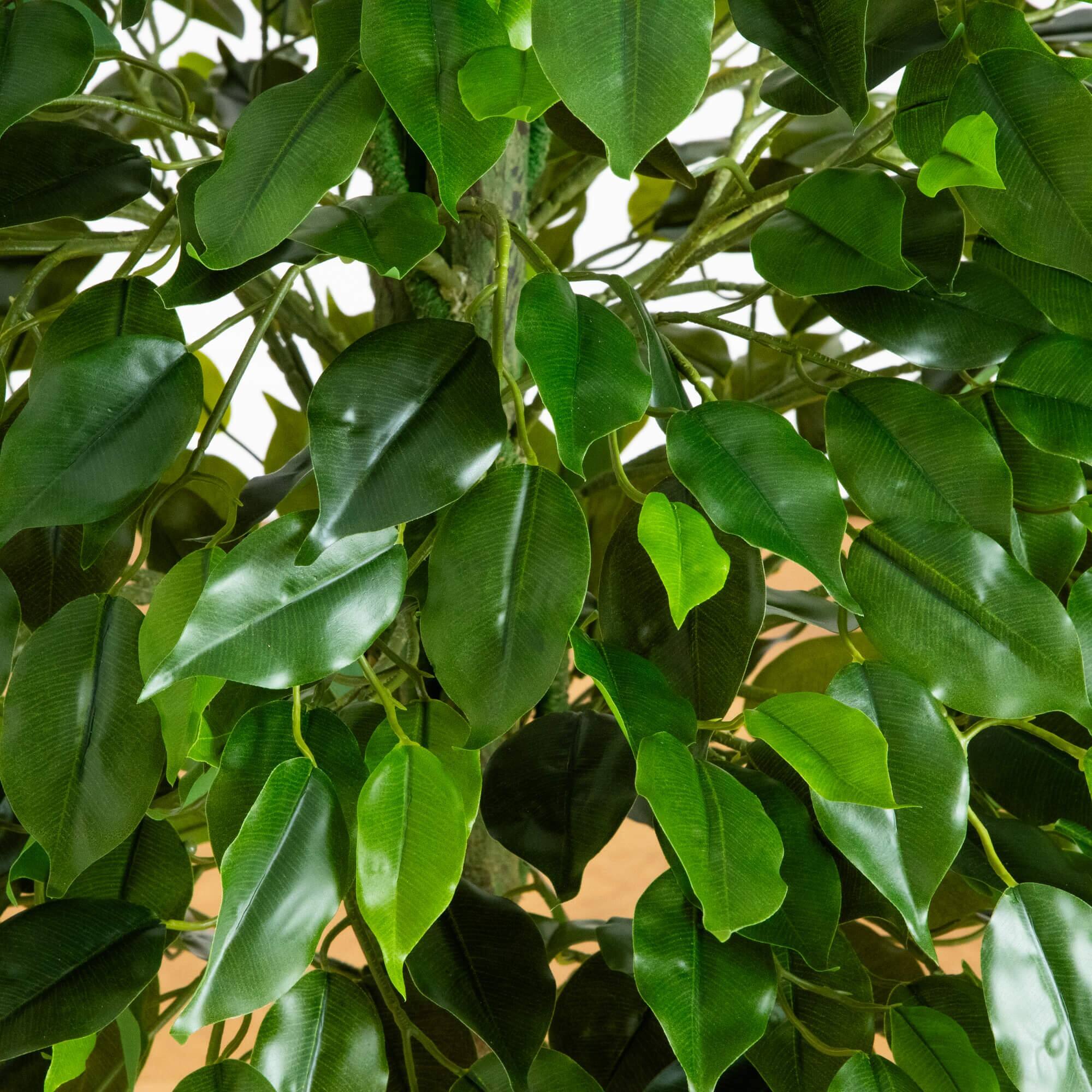 4.5ft. UV Resistant Artificial Ficus Tree (Indoor/Outdoor)